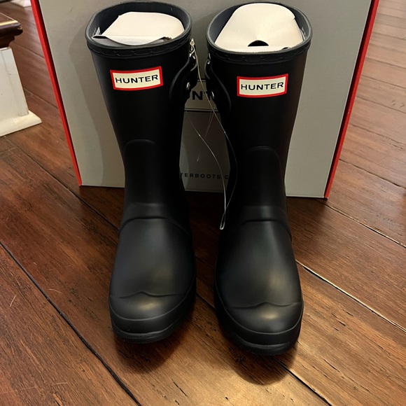 New Hunter Original Short Waterproof Rain Boots - Picture 5 of 11